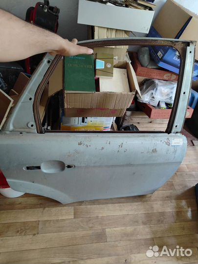 Задняя дверь ford focus 2 рестайлинг