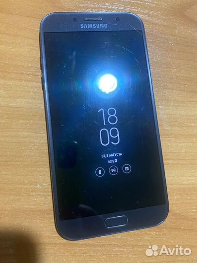 Телефон Samsung Galaxy A7 2017