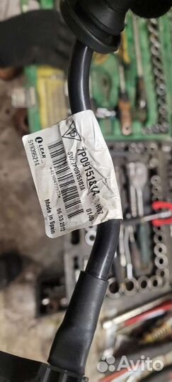 Минусовая клемма акб porsche cayenne 958