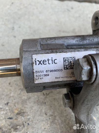 Насос гидроусилителя руля бмв ф10, ф06, ф01 N57