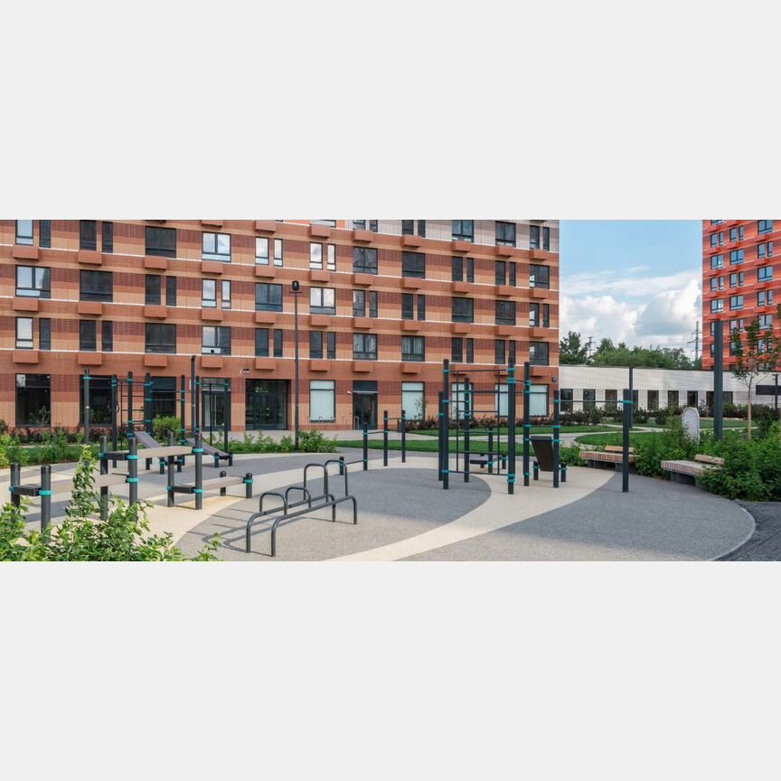 Квартира-студия, 23,7 м², 2/33 эт.