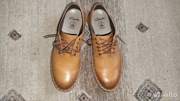 Полуботинки Clark's