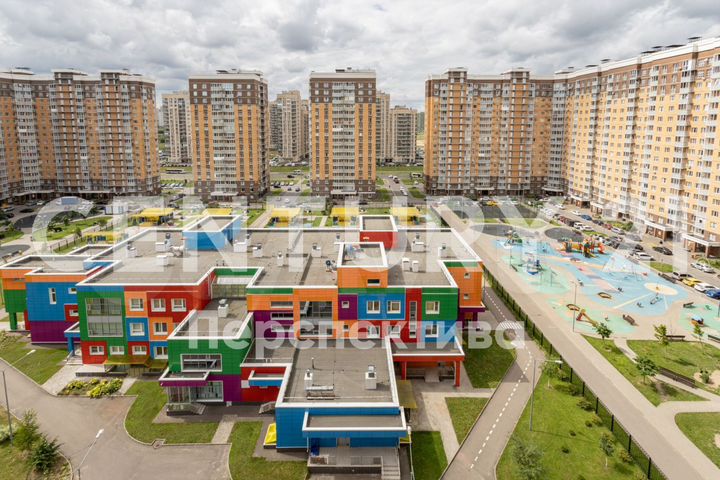 1-к. квартира, 29 м², 13/17 эт.