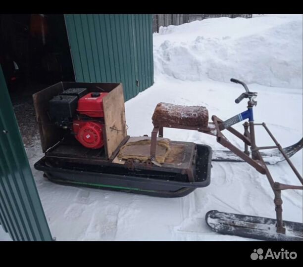 Мотобуксировщик