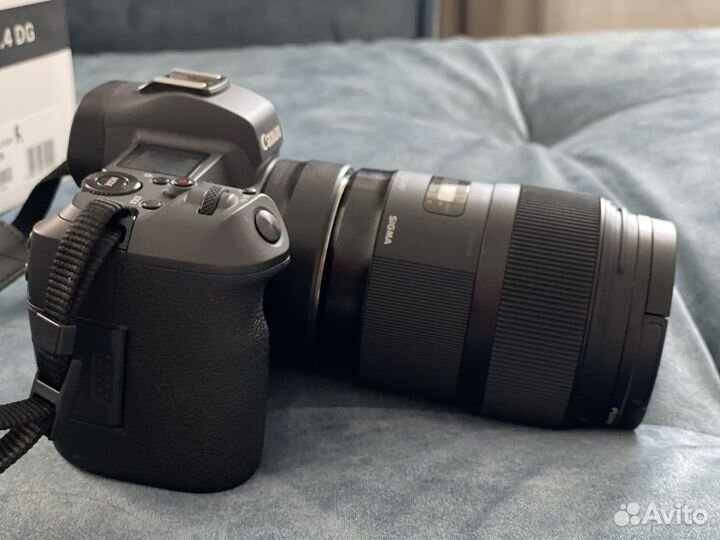 Объектив sigma 35 mm 1 4 canon DG