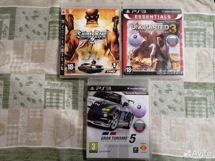 Диски для Xbox 360, PS 4 и PS3