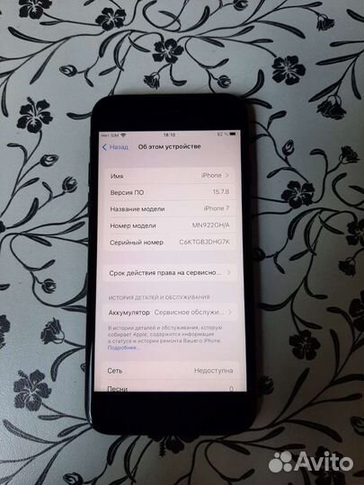 Телефон iPhone 7 128gb