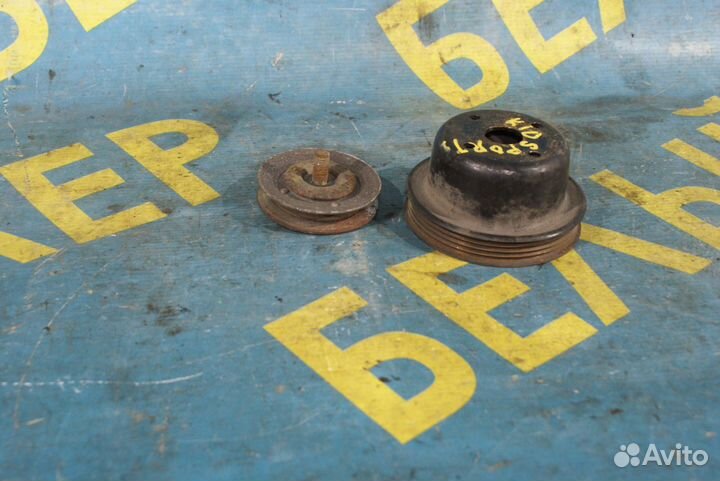 Шкив коленвала KIA Sportage