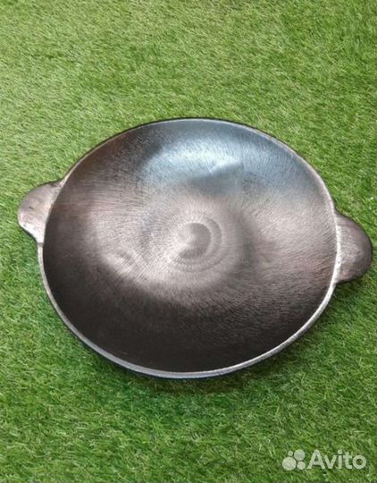 Садж чугунный с ручками