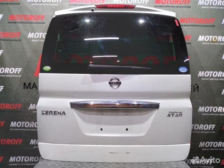 Дверь пятая Nissan Serena C25 (2005-2010гг)