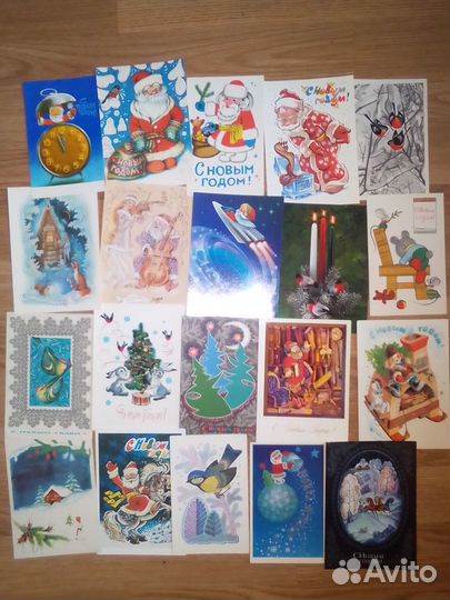 Открытки Поздравительные чистые