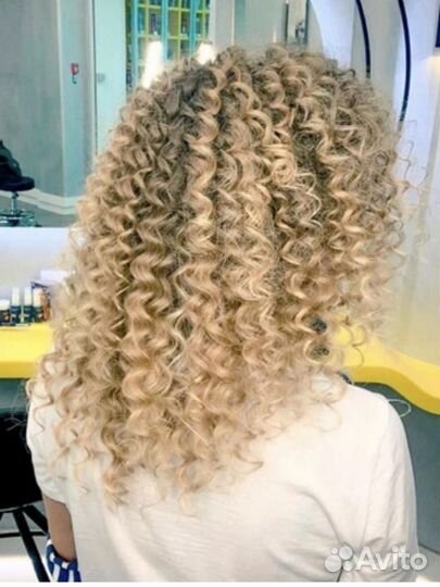 Плойка для афрокудрей