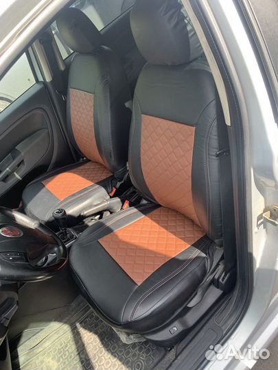 Авточехлы универсальные экокожа (Комплект 5 мест)