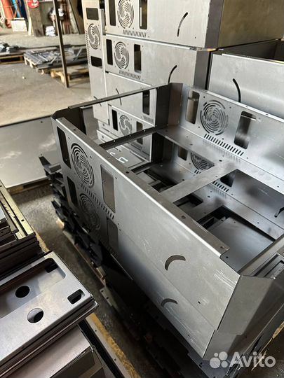 Лазерная резка металла. Гибка металла