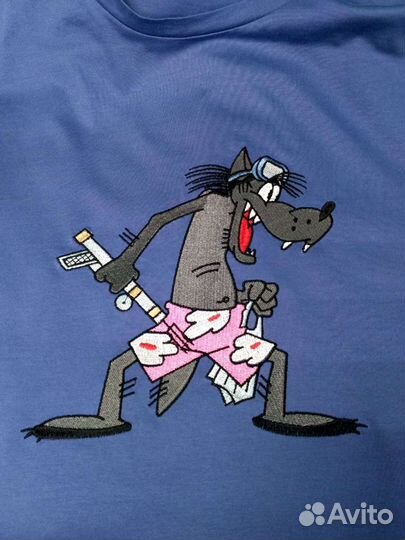 Вышивка на одежде