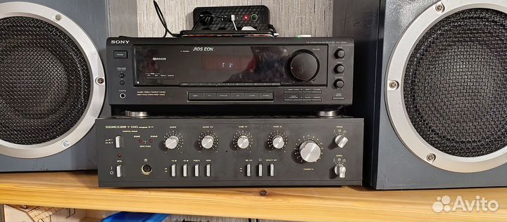 Одиссей-У-010 стерео Hi-Fi