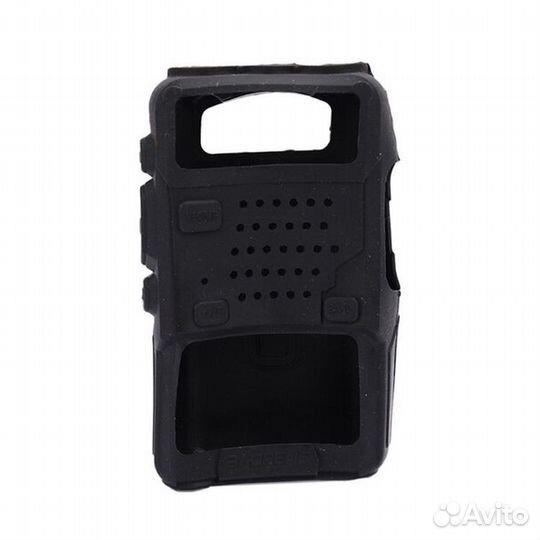 Резиновый чехол для рации Baofeng UV-5R (черный)