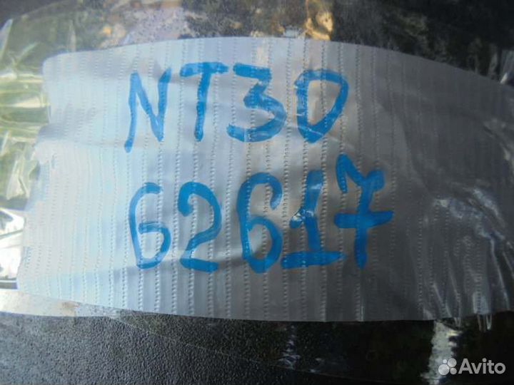 Коврики комплект Nissan Xtrail NT30 QR20DE 2003/6