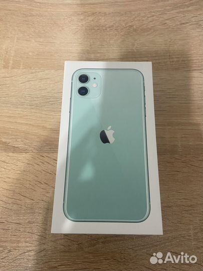 Коробка от iPhone 11