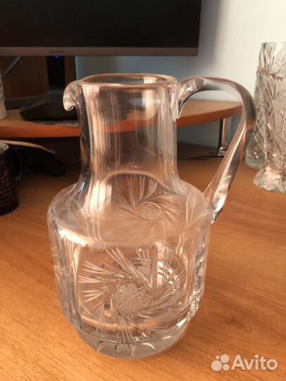 Кувшин СССР хрусталь