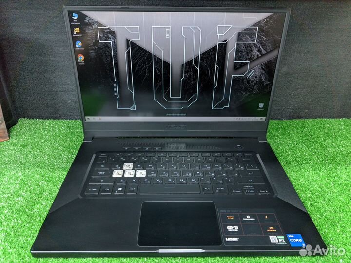 Игровой Asus TUF Dash i5-11th/RTX3060/16G/SSD512