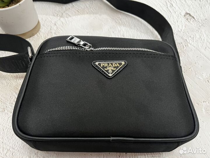 Мужская сумка Prada