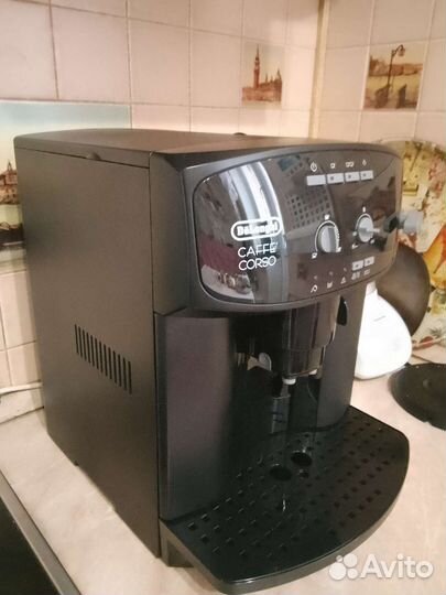 Кофемашина delonghi Esam2600 Caffe Corso