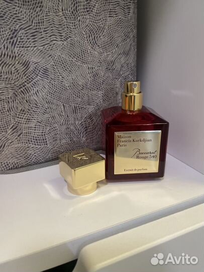 Baccarat rouge 540 extrait