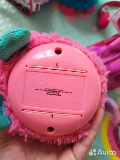 Игрушка Furby+сумка с наушниками