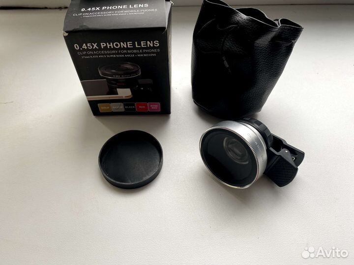 Линза для айфона