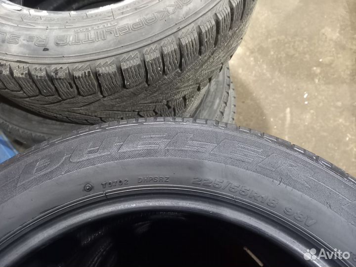 Bridgestone Dueler H/P Sport 225/55 R18