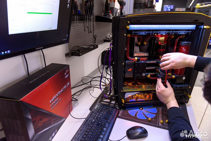 Ремонт телефонов, компьютеров,замена стекла экрана