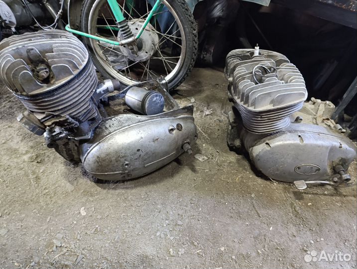 Запчасти для мотоцикла Иж