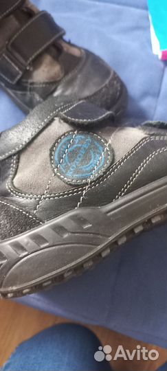 Демисезонные ботинки на подростка 39 размер