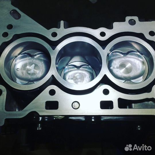 Двигатель Toyota Yaris Aygo Peugeot 107 1KR-FE