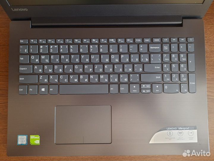 Ноутбук Lenovo ideapad 320-15ISK i3/8gb/1тб