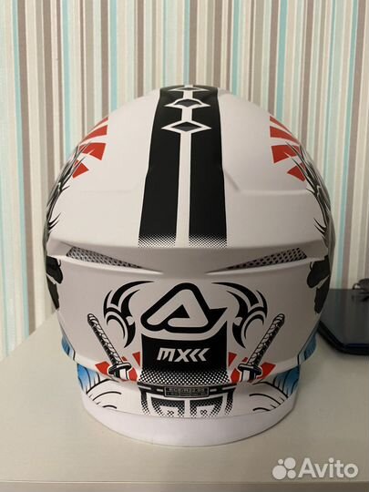 Мотошлем кроссовый Acerbis новый