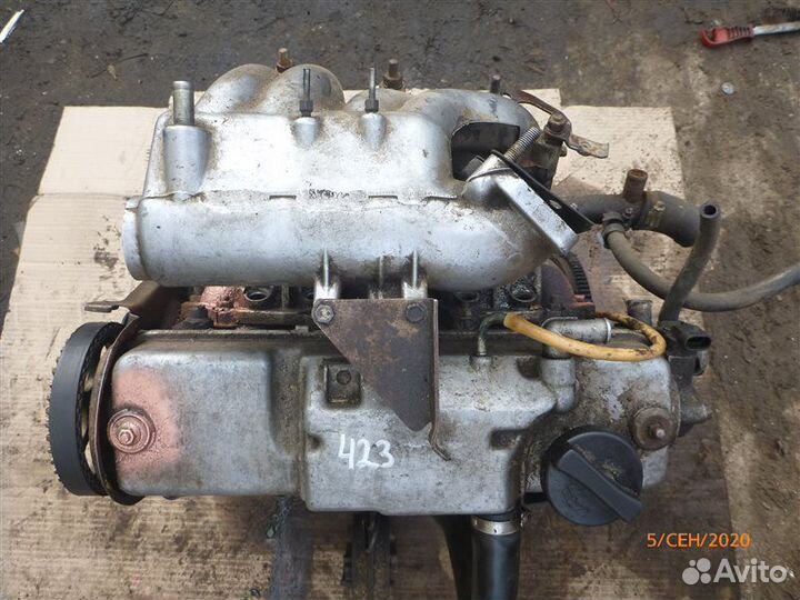 Двигатель Лада 2109 хэтчбек 5 дв. 21083 2003