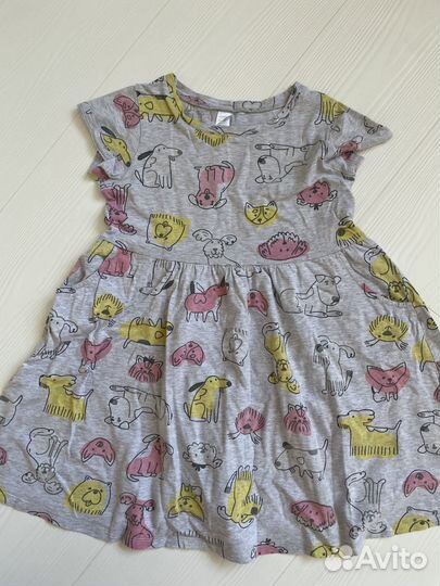 Набор одежды на девочку 5-7 лет