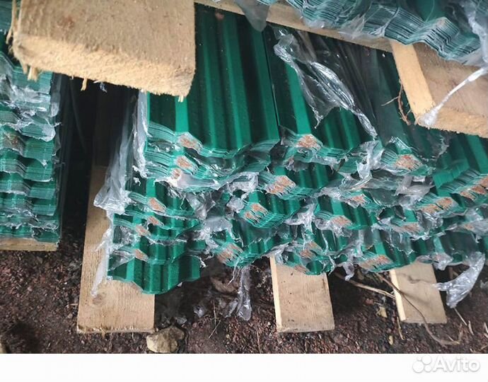 Евроштакетник некондиция