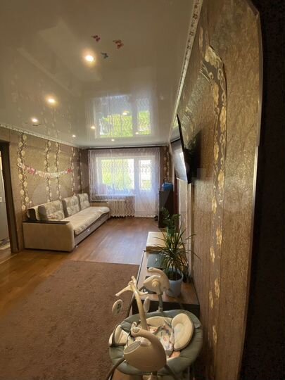 3-к. квартира, 60 м², 2/5 эт.