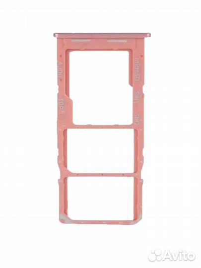 SIM-лоток держатель Samsung A04 (A045F, Original)