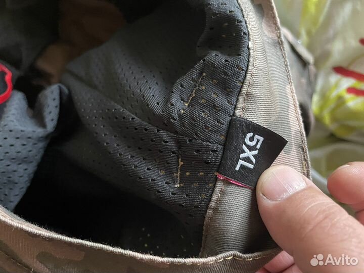 Мото штаны мужские