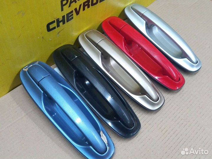 Ручка задняя правая Шевроле Лачетти