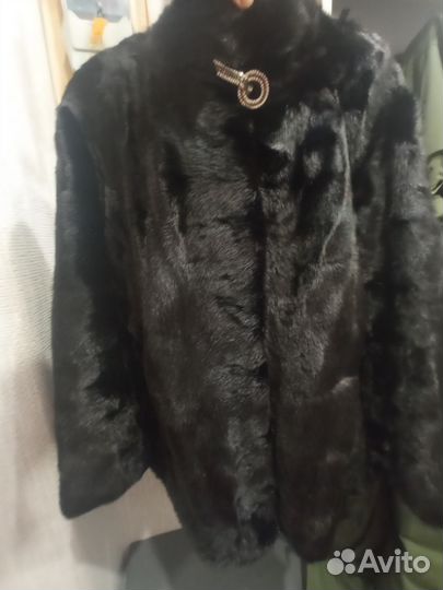 Шуба автоледи, норка