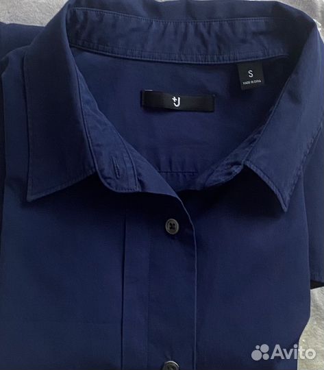 Рубашка Uniqlo + Jil Sander S