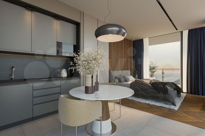 3-к. квартира, 110 м² (Грузия)