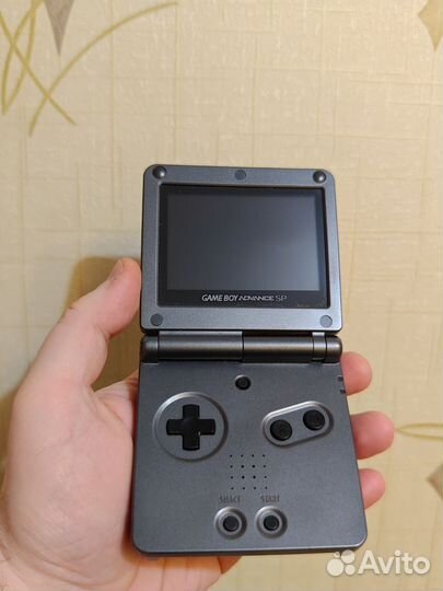 Game Boy Advance SP