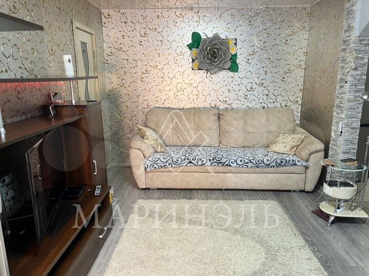 2-к. квартира, 43,7 м², 3/4 эт.