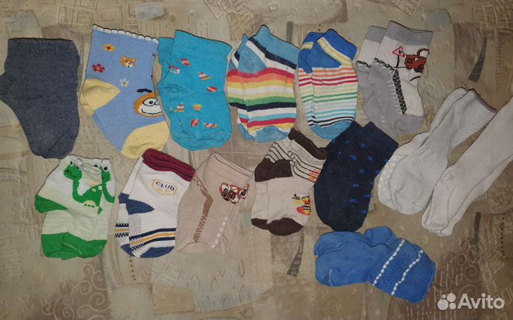 Носочки 14 пар